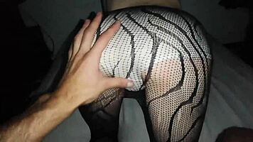 playful ass spanking in two steamy sessions