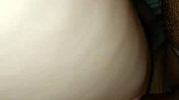 Interracial Stud Pounds Married Blonde's Tight Juicy Asshole