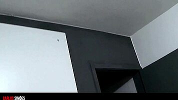 brazilian amateur films cock slamming her tight ass