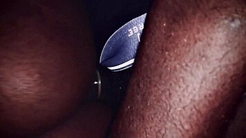 yoruba nigerian ebony mom gets her darkmagic pussy fucked hard by monster cock