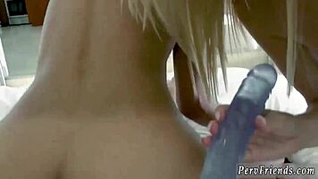 Licking best friend's juicy pussy during volleyball party foursome