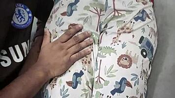 oh god, i... i can't resist this seductive housewife next door's tight ass anymore...