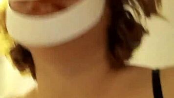 Petite Girl Soaks Underwear in Piss Fetish Playtime