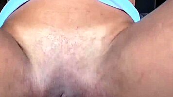 i cant stop... rough tattooed latina pounded doggy and cowgirl pov all day