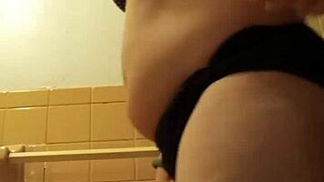 Petite Girl Soaks Underwear in Piss Fetish Playtime