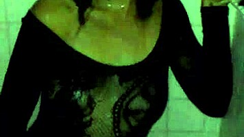 Brook starr turns shower into golden slut paradise with dripping tease