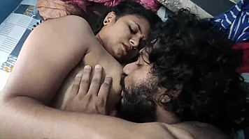 Hot college slut cheats ass licked by muscular roommate