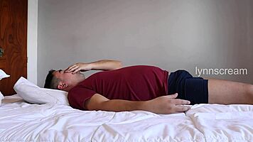 stepdad mistakes skinny wife lookalike for real fuck and creampies her tight hole