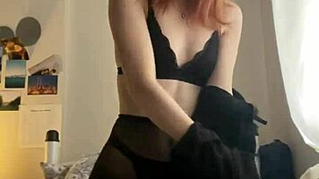 naked tiny 18+ teen dances homemade amateurs small tits solo body moves