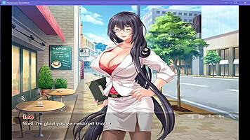 Haramase Simulator Game Features Pregnant Virgin Anal Creampie Titty Fuck Action