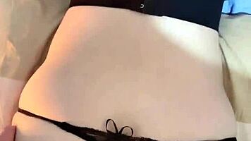 Asian babe skinny waist feels so comfy deep inside her tight vagina pov