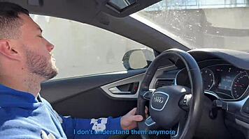 oh man that dp threesome anal with the stranger babe raul bud found on street was insane double cocks stretching tight