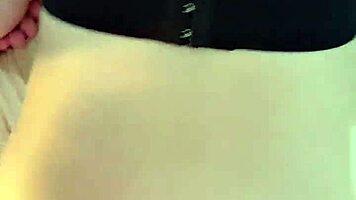 Asian babe skinny waist feels so comfy deep inside her tight vagina pov