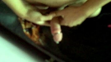 My cock throbs from piss hole toy dilation!