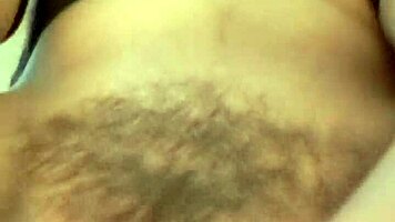 Close-up view of my petite 18+ Latina vagina exposed