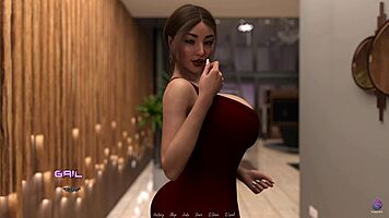 Busty wife pays BBC landlord rent with bukkake blowbang 3D hentai