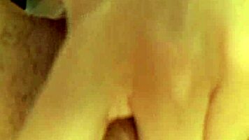 Close-up view of my petite 18+ Latina vagina exposed