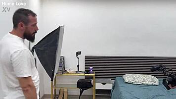 beautiful blonde devours 4 huge cocks in hardcore double penetration gangbang 💦🍆