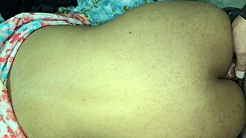 horny babe takes rough doggystyle pounding in wet pussy closeup