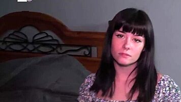 seth brogan pounds tight teen pussy in wild doggystyle creampie frenzy