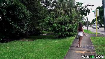oh mae milano ridin milan ponjevics huge cock cowgirl style deepthroat doggy too