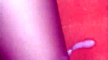 brazilian wife wildly pleasures lover as cuckold husband films every pov thrust