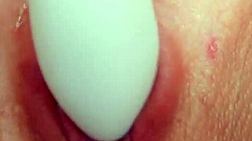 Watch my pink juicy pussy lips drip as I rub clit to orgasm closeup