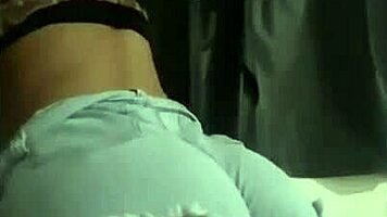 brazilian wife wildly pleasures lover as cuckold husband films every pov thrust