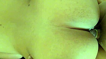 Quick, bend her over for rough doggystyle ass pounding before it's too late