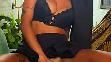 Nun Intense Orgasm Tight Pussy Huge Monster Vibrator