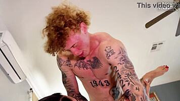 redhead surfer jock dives into wild fucking craving more intense experiences