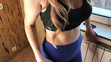 Russian Milf Creampie Compilation Loud Moans Big Lips Orgasms