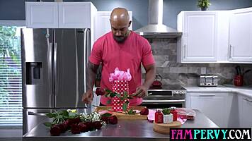 ebony stunner brianna moore craves massive black cock this valentine's