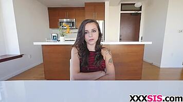 adorable beauty takes massive cock deep in homemade hardcore action