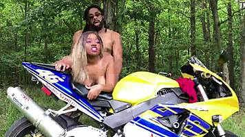 sexy nina rivera outdoor blowjob and rough sex compilation