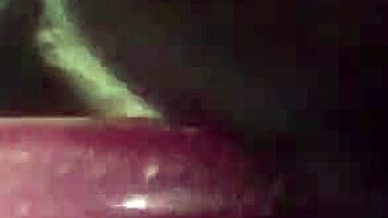 sexy ebony shemale teases tight ass with intriguing anal play