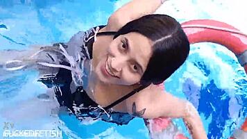 holidays with helen star turn into naked wet oral submissive romance