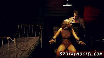 naive young slave's intense workout domination delays her taxi ride desperately