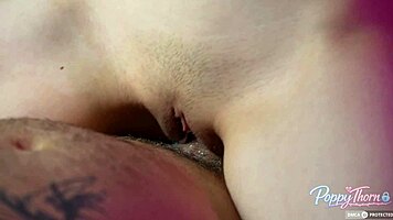 Poppy Thorn Bold Edge Ride Creampie