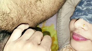 indian village wife moans loud as husband pounds her tight