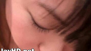 mysterious asian beauty reaches intense peaks in uncensored scene