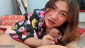 Cute Filipina Jerk Instructions with Tantaly