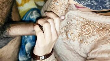 indian village wife moans loud as husband pounds her tight