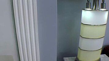 oh man, redhead bella shares this dick with kinky blonde's wet twat