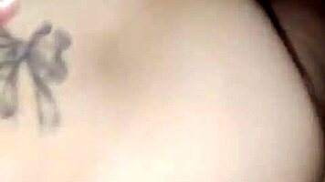 cheating wife sneaks hardcore fuck at husband's friend's house
