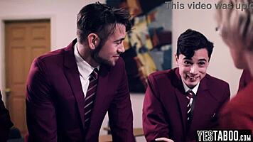 horny students gangbang huge tits bbw mature teacher classroom big cock doggystyle bent over