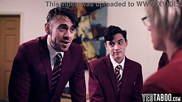 horny students gangbang huge tits bbw mature teacher classroom big cock doggystyle bent over