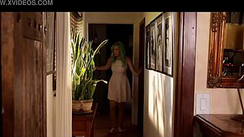 Mature cougar milf shares throbbing cock with young stud everywhere