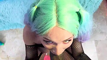 natasha's teen ass destroyed by big black dp