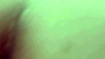 Latina Brunette Sucks Cock Then Rides to Orgasm Hard